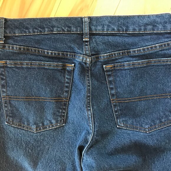 Men’s Patchwork Jeans, Size 34-30: Urban Pipeline, Denim Patches, Hippie Pants - Picture 6 of 10